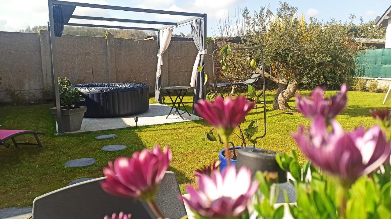 Le clos Valmont - table d'hôte à réserver Fécamp Esterno foto