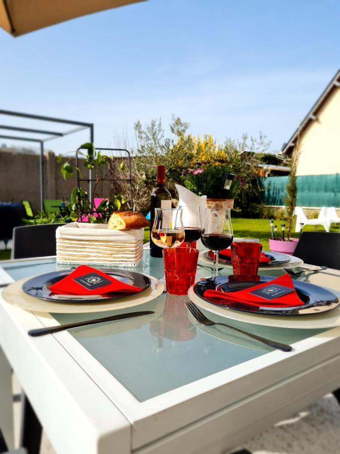 Le clos Valmont - table d'hôte à réserver Fécamp Esterno foto